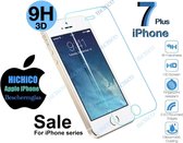 iPhone 7 plus Screenprotector Glas, Tempered Glass, Beschermglas, iPhone 7 plus Screenprotector Glas, iPhone 7 plus Screen Protector - Screenprotector iPhone 7 plus, Glazen bescher
