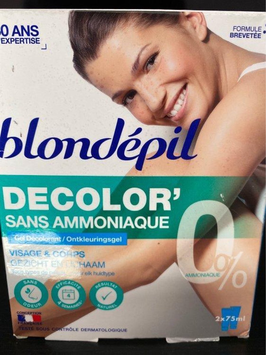 Goedkoopste BLONDEPIL AMMONIAKVRIJE ONTKLEURINGSCRÈME 150ml