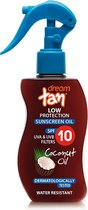 Pharmaid Dream Tan Crème solaire Solaire Huile de coco Basse Protection SPF10 150ml