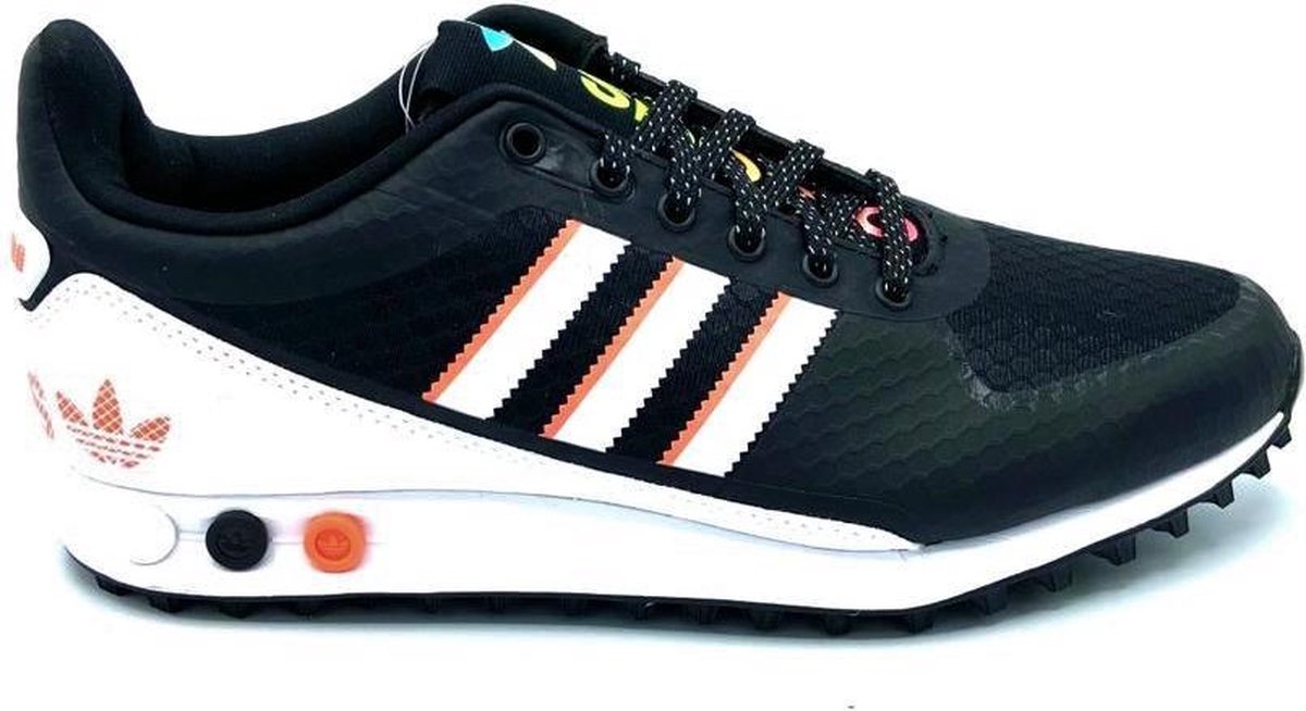 Adidas La Trainer II - Black/White/Sigcor - Maat 41 1/3 | bol.com