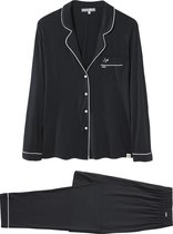 Made Wright London Bamboe Pyjama set | kleur zwart | maat XXL-46