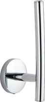 VDN Stainless Reserverolhouder - Reserverolhouder hangend - Chroom - Toiletrolhouder - wc rolhouder