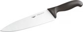Couteau de cuisine Paderno 30 Cm Inox Argent/ Noir