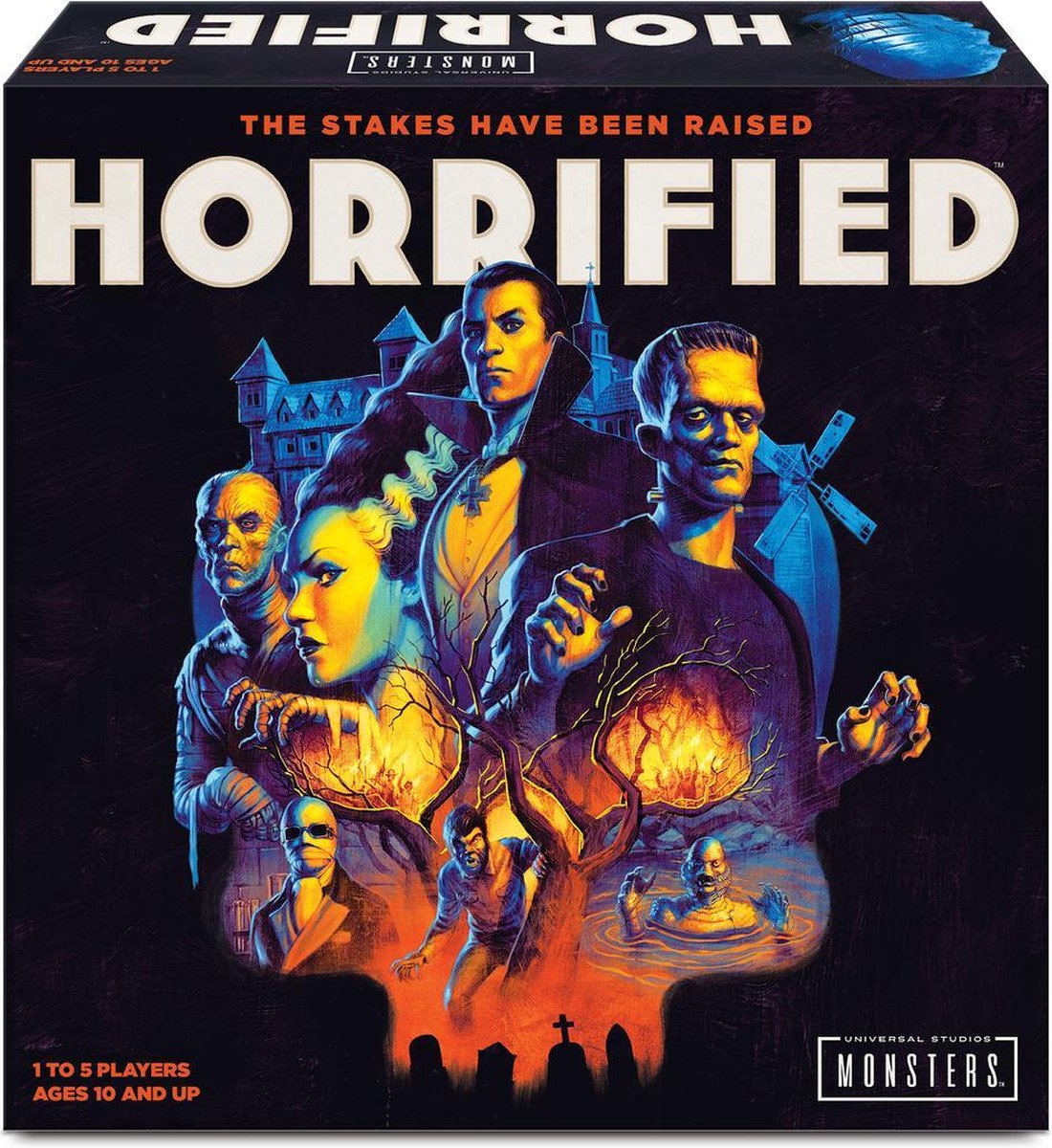 Ravensburger Horrified - Bordspel Engelstalig — afbeelding 2