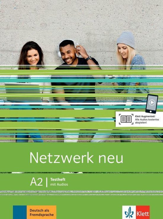 Netzwerk neu A2 Testheft mit Audios