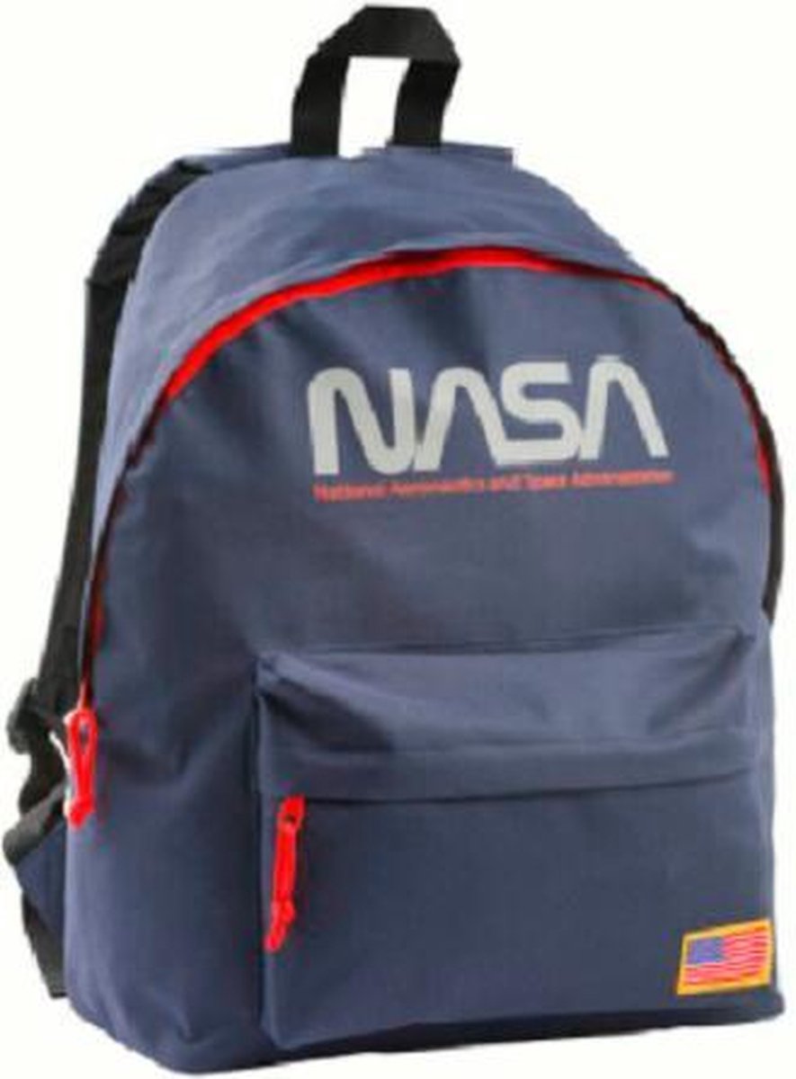 Nasa Rugzak grijs