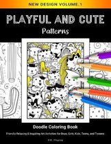 Playful and Cute Patterns, New Design Volume.1