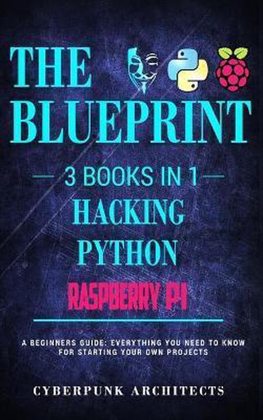Raspberry Pi & Hacking & Python - cover