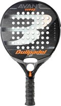 Bullpadel WIng LTD padelracket padel + Hesacore + Blik ballen + grip