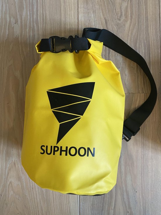 Suphoon Drybag 10L - Geel