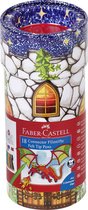Viltstift Faber-Castell Connector 18 stuk FC-155518