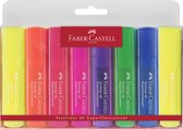 Faber-Castell tekstmarker - 1546 - etui 8 stuks - FC-154662