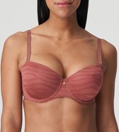 PrimaDonna Twist Luzern Voorgevomde Balconette Bh 0242042 Pink Brandy - maat 80D