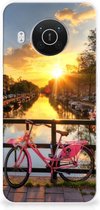 Hoesje maken Nokia X10 | X20 Telefoonhoesje Amsterdamse Grachten
