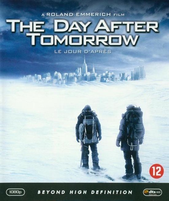 Cover van de film 'Day After Tomorrow'