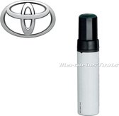 Toyota 040 Super White II Pure Blanc Pur autolak in lakstift 12ml