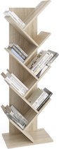 Ipari Boekenkast Leon Hout