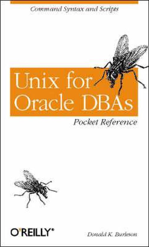 Unix for Oracle DBAs Pocket Reference - cover
