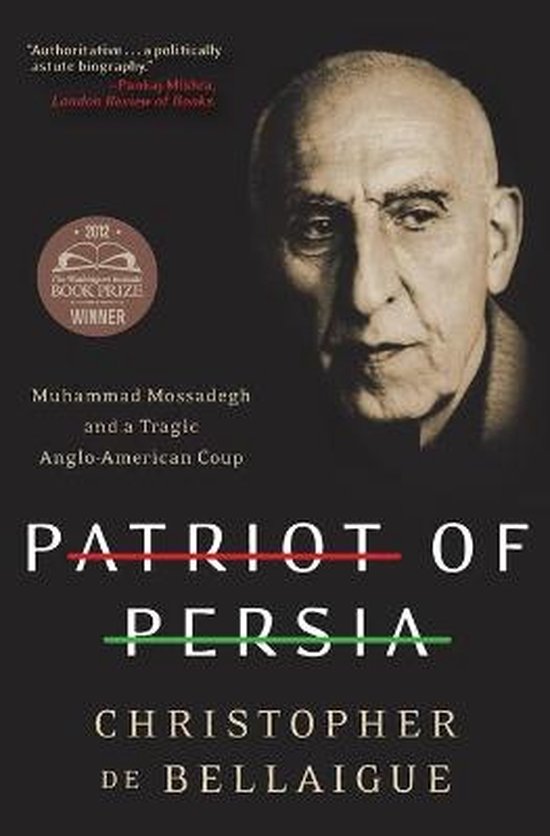 Patriot of Persia - cover