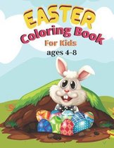 easter coloring book for kids ages 4-8