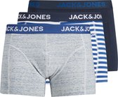 JACK&JONES ACCESSORIES JACAMERSFOORT TRUNKS 3 PACK Heren Onderbroek - Maat XL