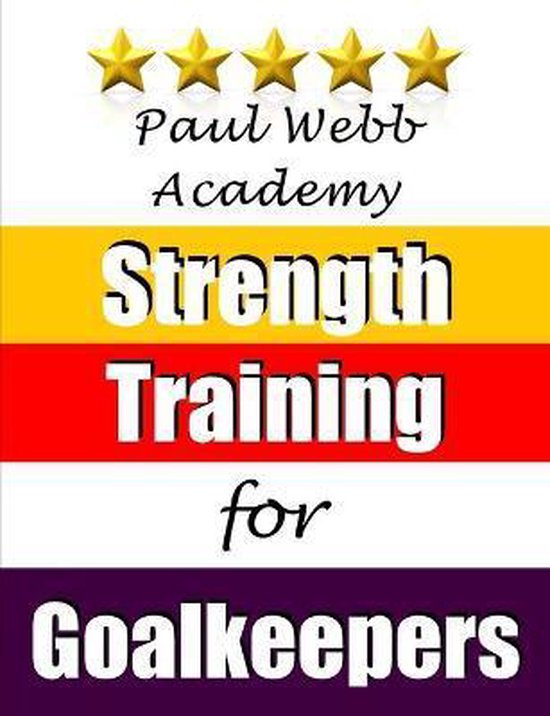 Strength Training for Goalkeepers - cover
