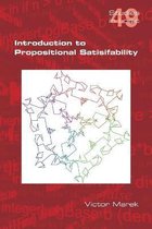 Studies in Logic- Introduction to Propositional Satisfiability