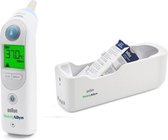 Bol.com Braun ThermoScan® PRO 6000 - Welch Allyn Thermometer - Digitale oorthermometer - Meting tijd: 2– 3 seconden aanbieding