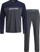 JACK&JONES ACCESSORIES JACSMITH LS TEE AND PANTS GIFTBOX NOOS Heren Pyjamaset - Maat S