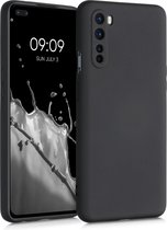 kwmobile telefoonhoesje voor OnePlus Nord - Hoesje voor smartphone - Back cover in zwart