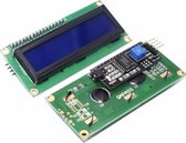 OTRONIC® 1602 LCD blauw backlight met I2C voorgesoldeerd | OTRONIC® | Arduino | ESP32 | ESP8266 | Raspberry Pi