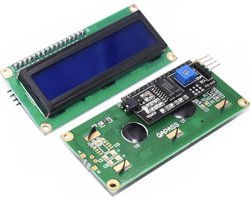 OTRONIC® 1602 LCD blauw backlight met I2C voorgesoldeerd | OTRONIC® | Arduino | ESP32 | ESP8266 | Raspberry Pi