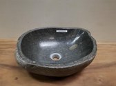 Waskom natuursteen FL20734 - 41x34x15cm