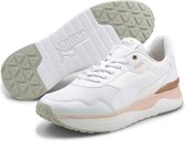 Puma Sneakers - Maat 37.5 - Vrouwen - wit - lichtroze - bruin
