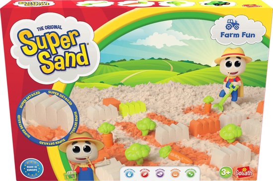 Super Sand Farm Fun - Speelzand