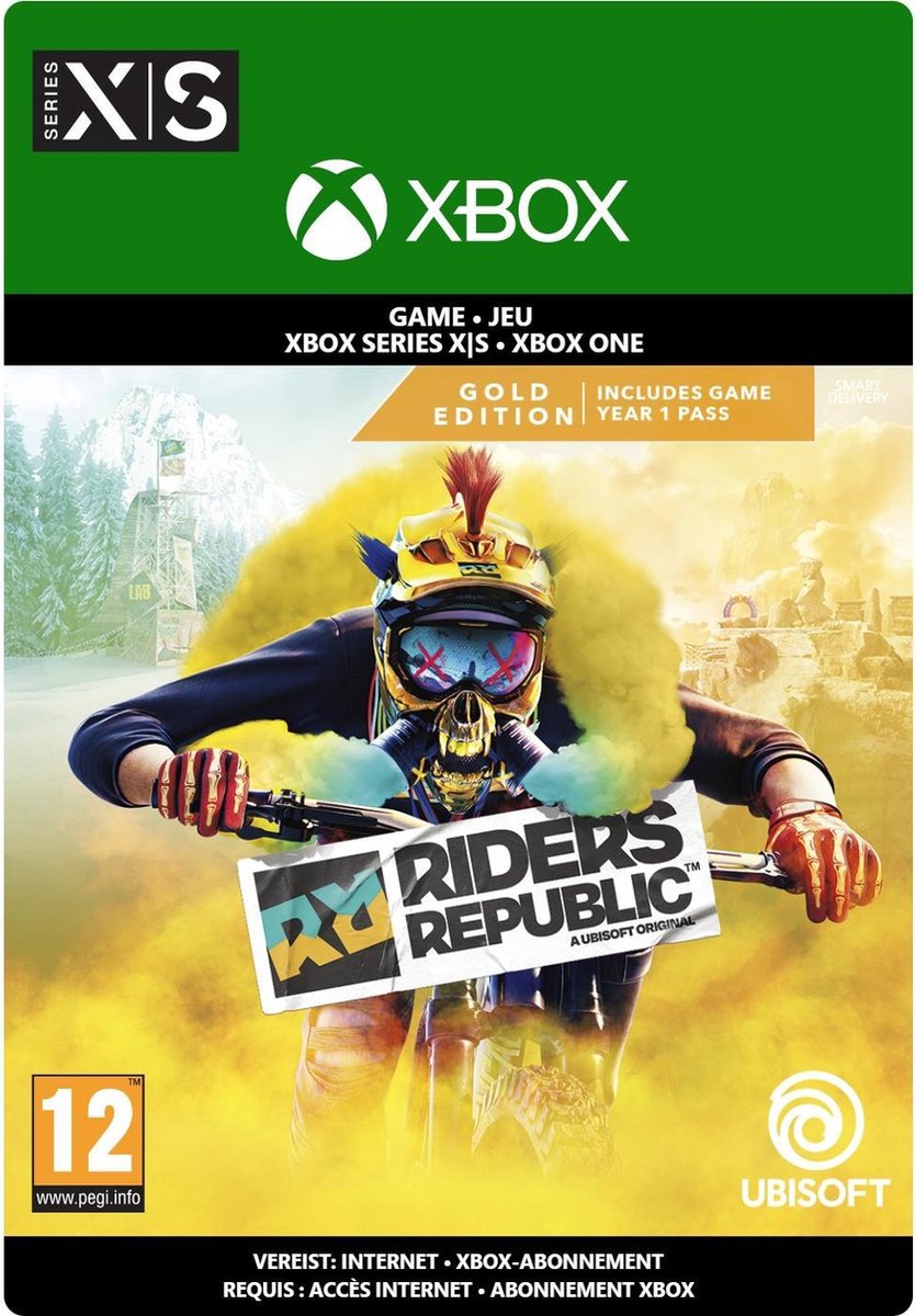 Riders Republic Gold Edition - Xbox Series X|S + Xbox One Download | Jeux |  bol.com
