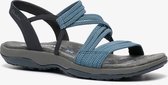 Skechers Reggae Slim Skech Appeal dames sandalen - Blauw - Extra comfort - Memory Foam - Maat 39