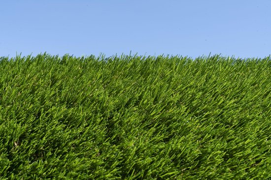 Kunstgras 2 x 4 meter - 40mm ✅ Nederlandse Productie - Uitgeroepen zachtste Grastapijt ✅ Waterdoorlatend | Tuin | Kind | Dier