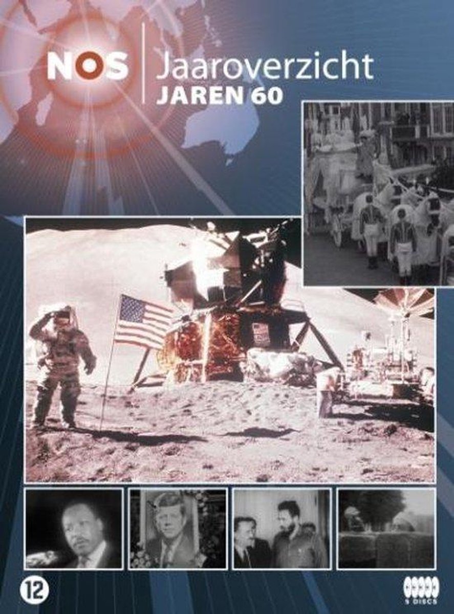 NOS Jaaroverzicht - Jaren '50 1956-1959
