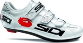 Sidi Scarpe Logo - Racefietsschoenen - Wit Vernice - Maat 41.5