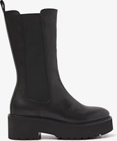 VIA VAI Bobbi Matt Chelsea boots dames - Enkellaarsjes dames - Zwart - Maat 42