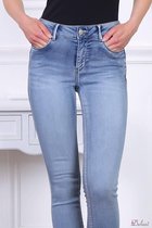 Broek Toxik3 hoge taille push-up jeans 02