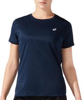 Asics Sportshirt - Maat S  - Vrouwen - Blauw