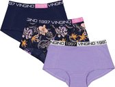 Vingino Flower 3 Pack Meisjes Onderbroek - Maat 176
