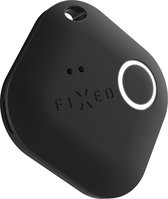 FIXED Smile Pro Smart Tracker, zwart, Smarttag, Ios en Andriod, Bluetooth- tracker, Sleutelvinder, Sleutelzoeker