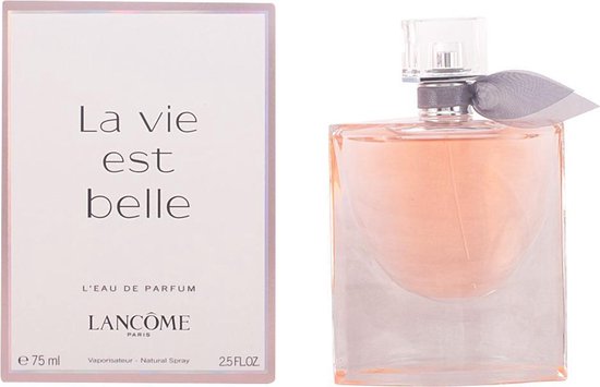 Scully halfrond koper LANCOME LA VIE EST BELLE l' spray 75 ml | parfum voor dames aanbieding |  parfum femme | geurtjes vrouwen | geur | bol.com