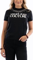 Versace Jeans Couture Logo Crystal T-shirt