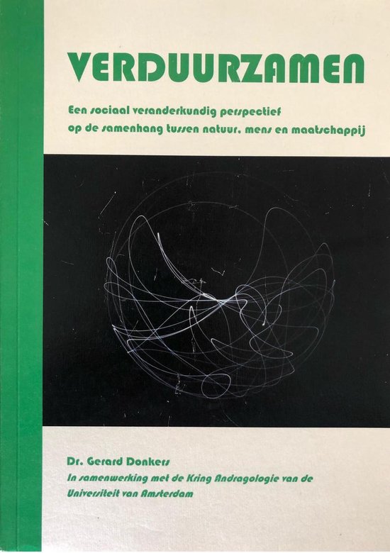 Verduurzamen, Dr Gerard Donkers 9789081152587 Boeken bol