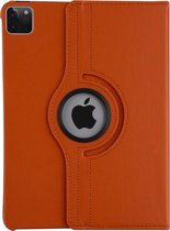 Apple iPad Pro 11 (2021) Book Case Tablethoes - Oranje - 360 Graden Draaibaar