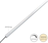 Ledlife Keukenverlichting - Dimbaar - 1x60cm - Zacht Wit